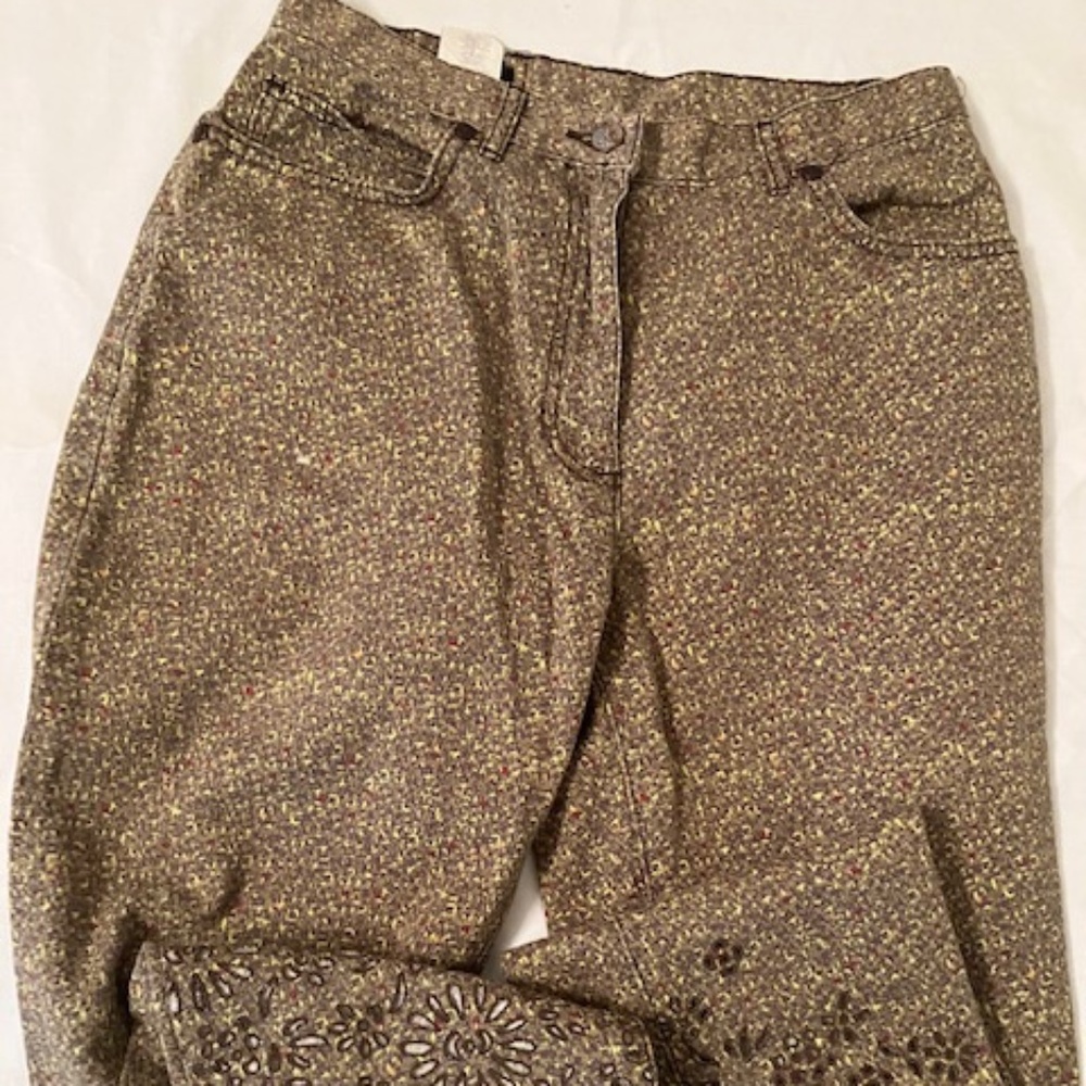 Christian Lacroix Pants Floral